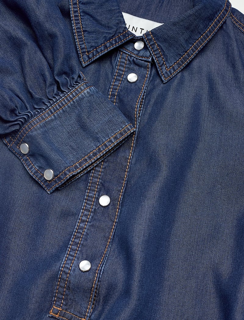 Munthe - PIKINE - jeanshemden - indigo - 2