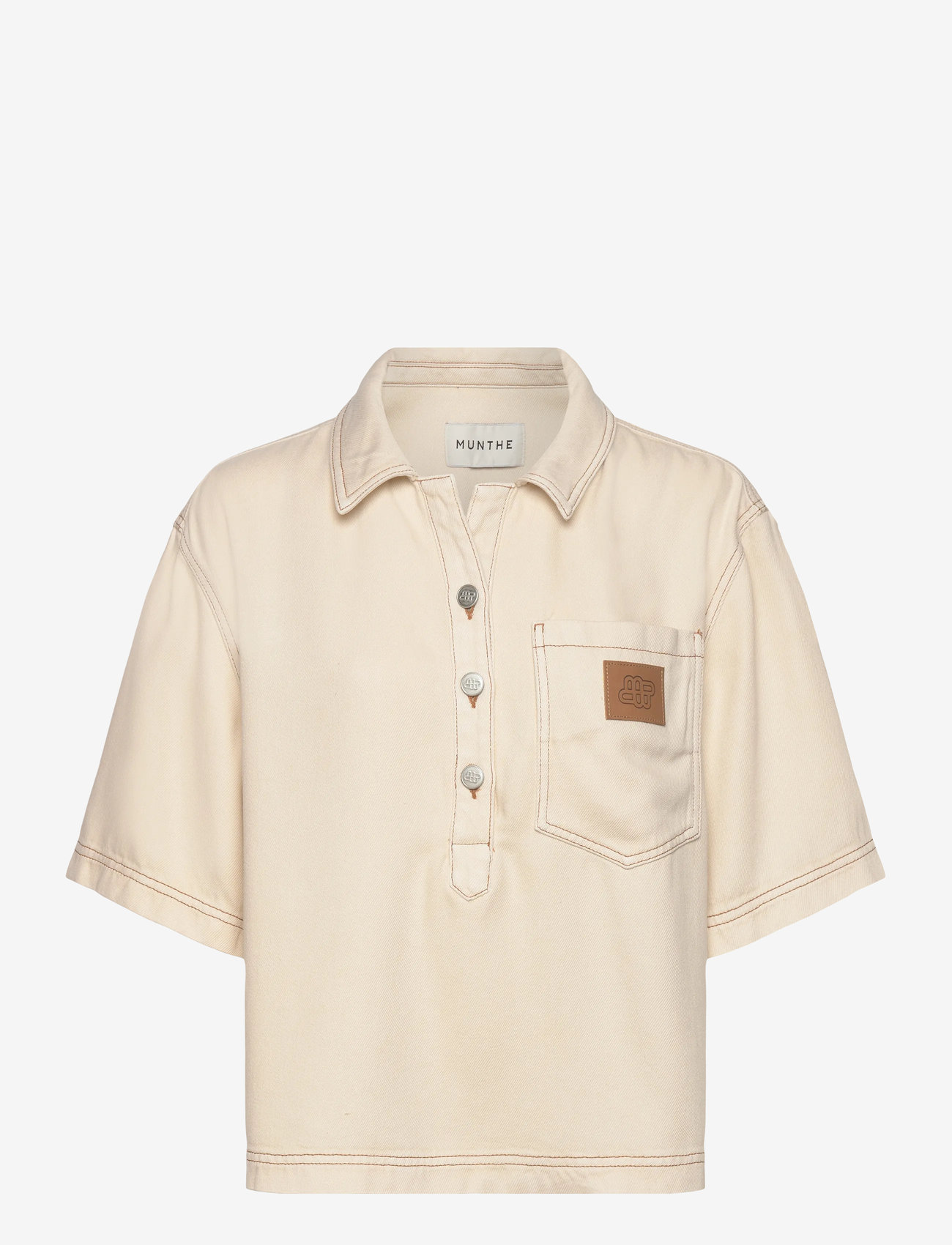 Munthe - PHOR - jeanshemden - kit - 0