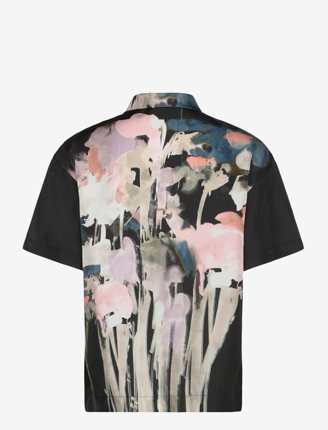 Munthe - PIANE - kortærmede skjorter - black - 1