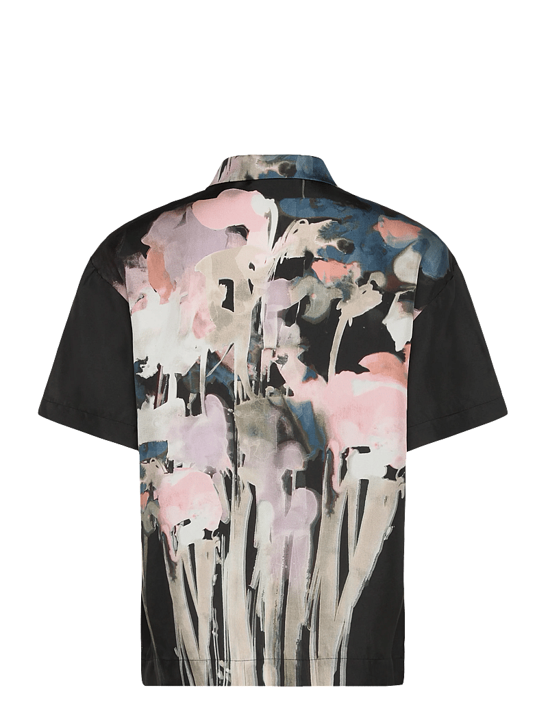 Munthe - PIANE - lühikeste varrukatega särgid - black - 2