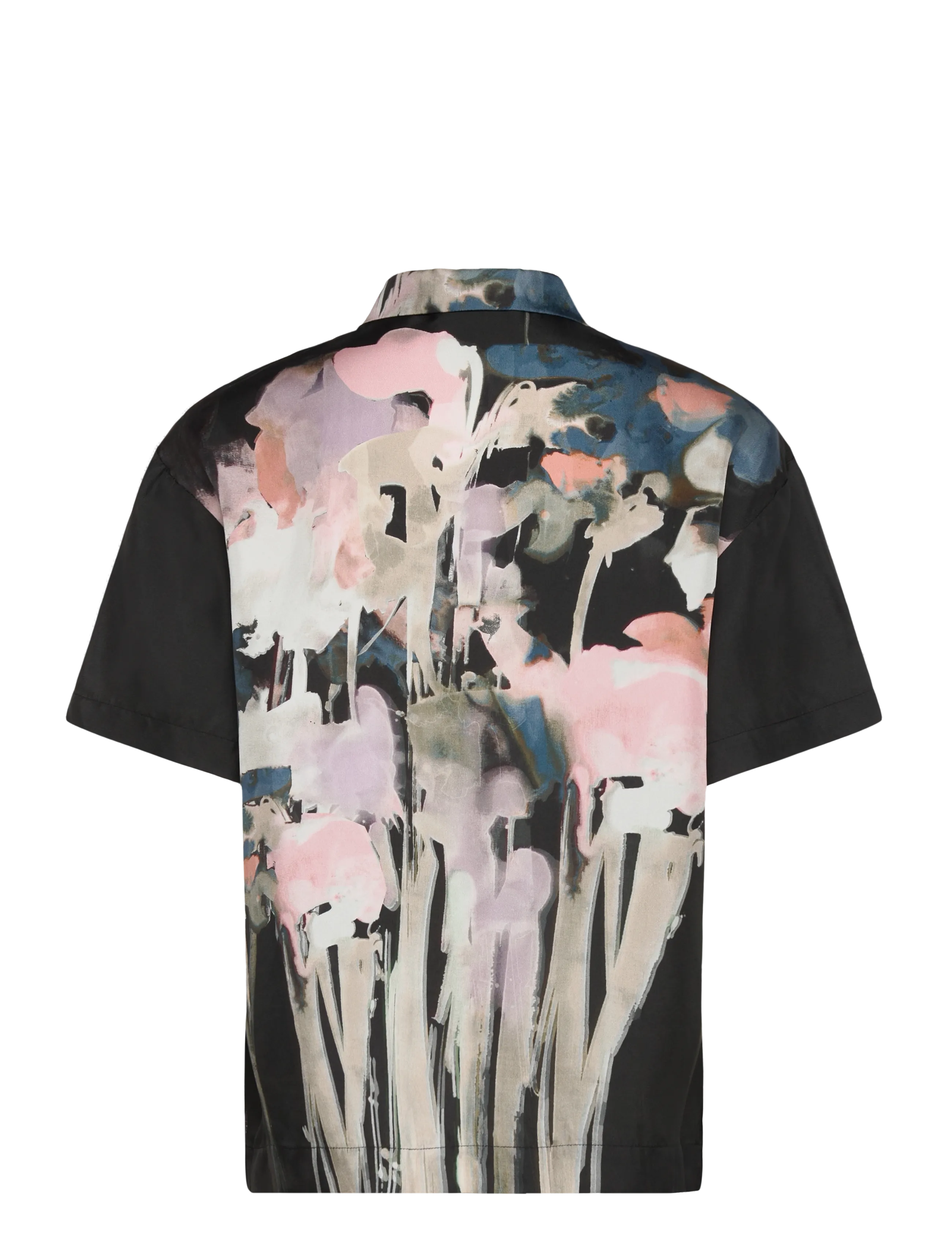 Munthe - PIANE - kurzärmlige hemden - black - 2