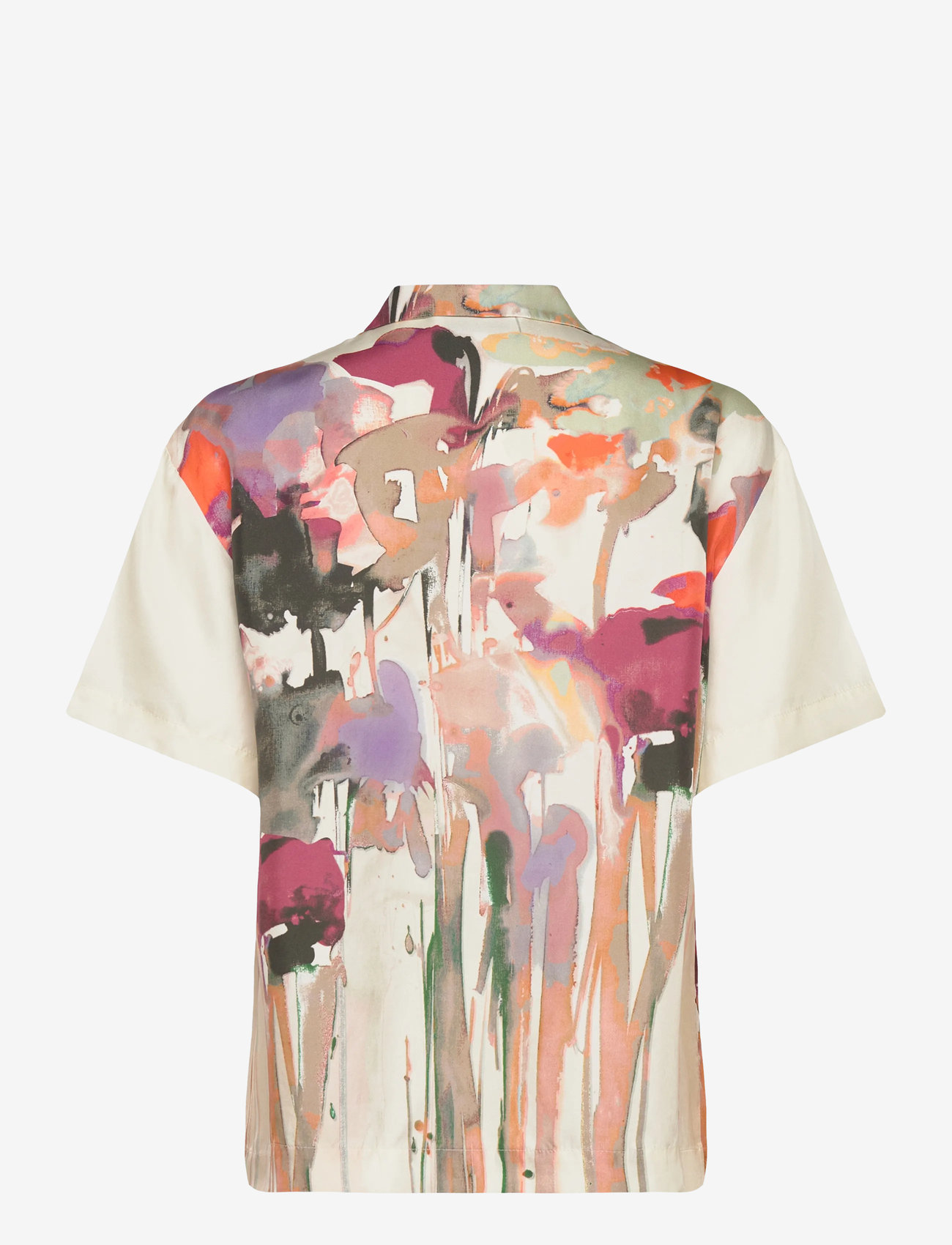 Munthe - PIANE - lühikeste varrukatega särgid - sand - 1