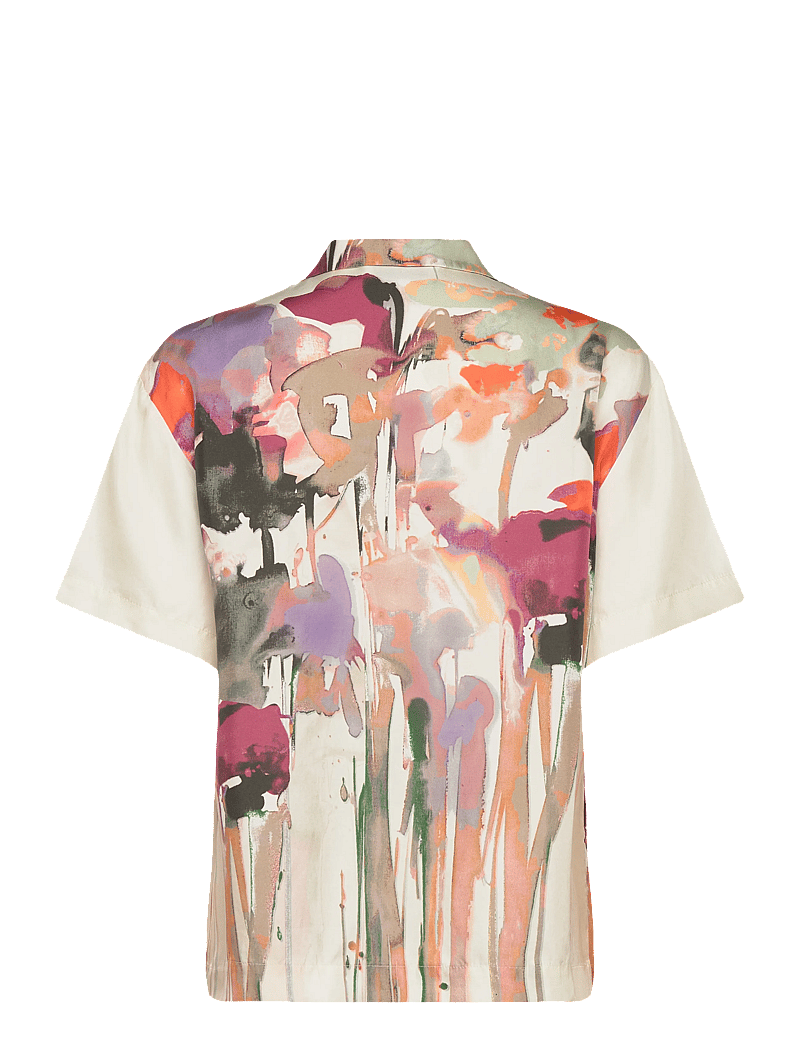 Munthe - PIANE - kurzärmlige hemden - sand - 2