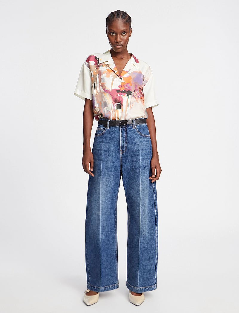 Munthe - PIANE - kurzärmlige hemden - sand - 3