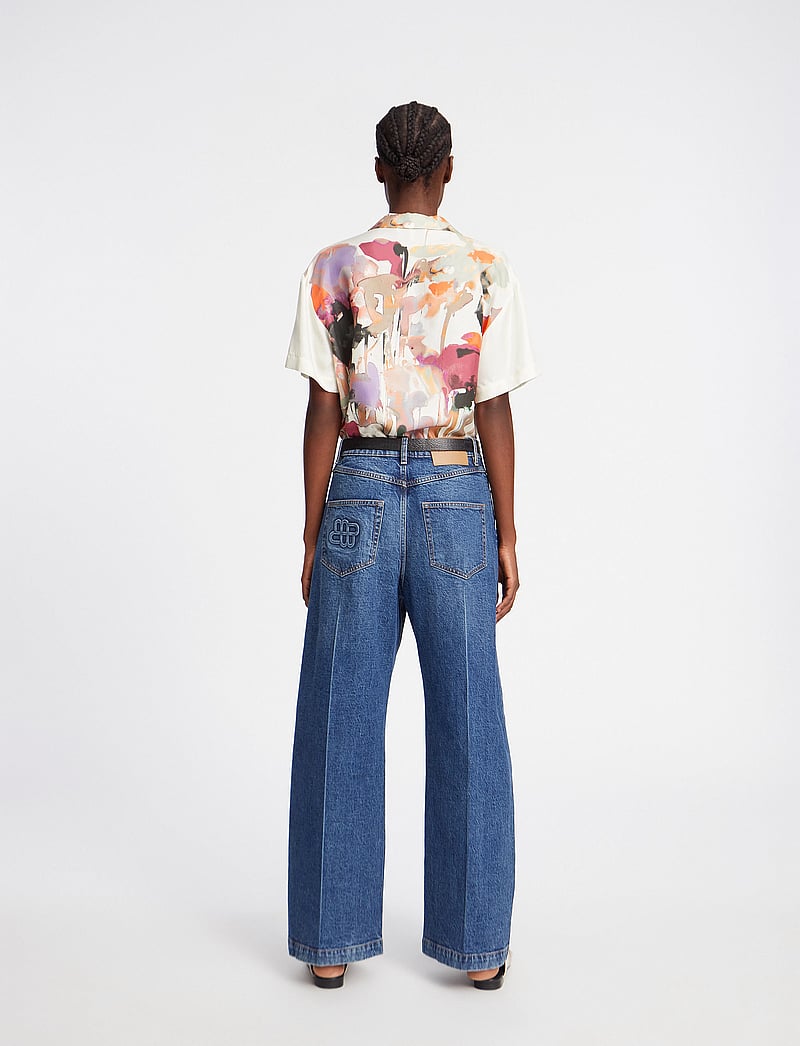 Munthe - PIANE - kurzärmlige hemden - sand - 4