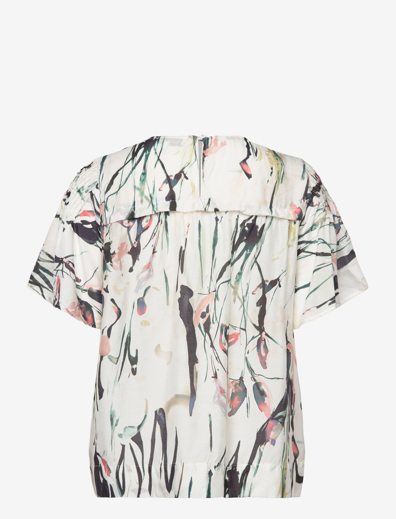 Munthe - PEZI - kortærmede bluser - sand - 1