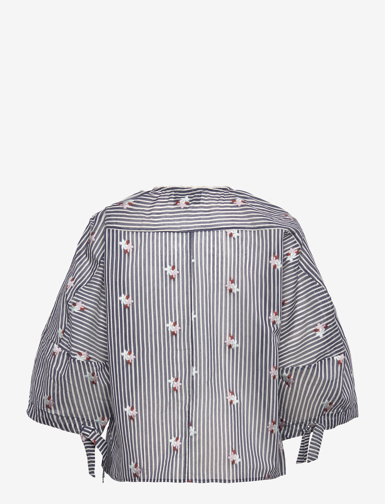 Munthe - PRISTINA - kortärmade blusar - indigo - 1