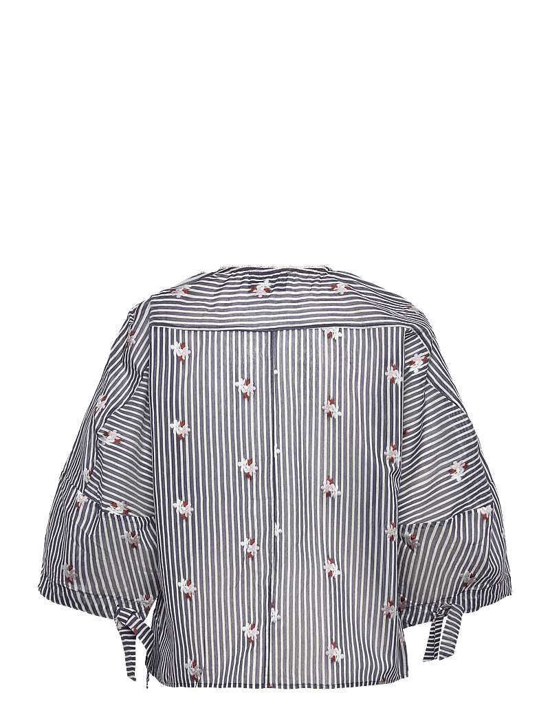 Munthe - PRISTINA - kortärmade blusar - indigo - 1