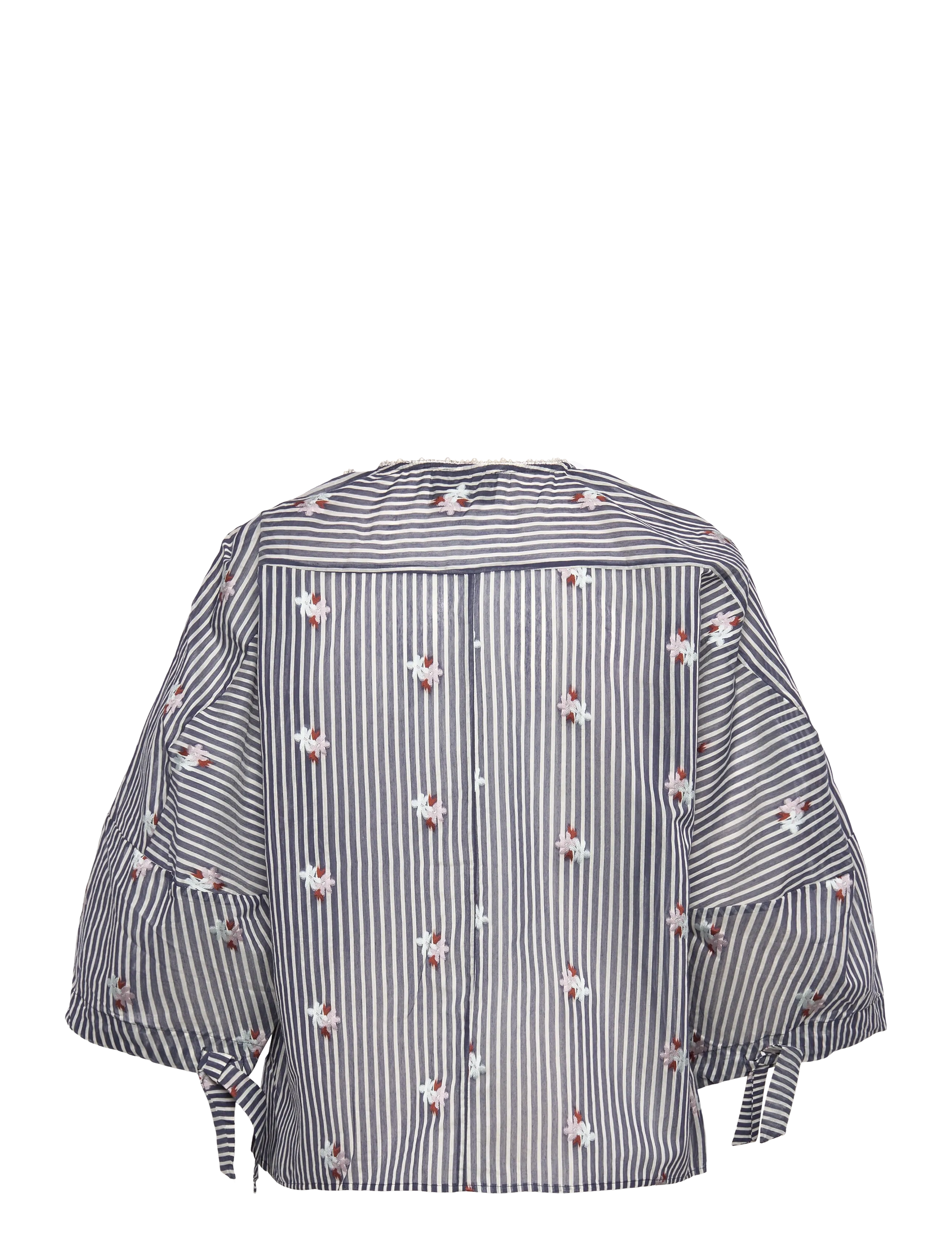 Munthe - PRISTINA - short-sleeved blouses - indigo - 1