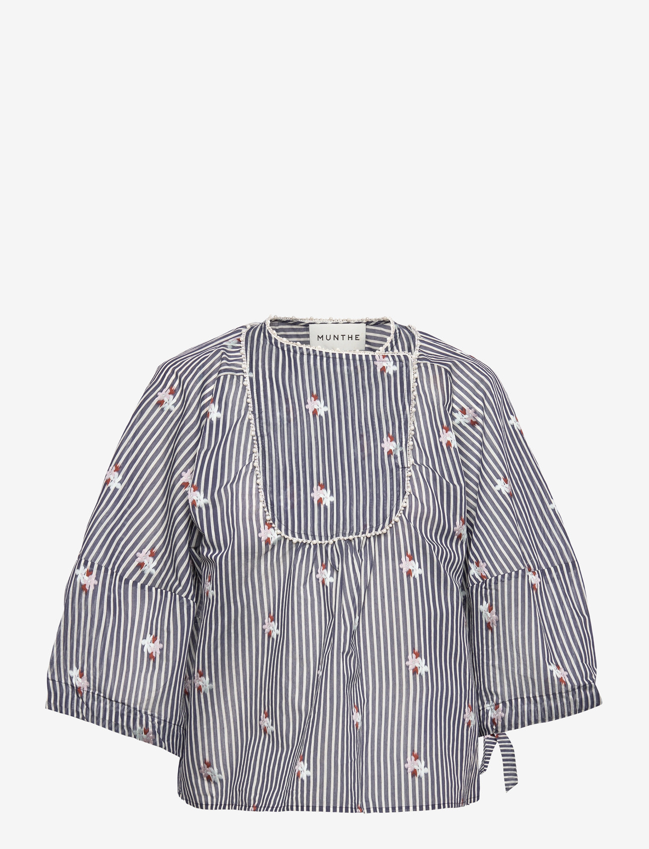 Munthe - PRISTINA - kortärmade blusar - indigo - 2