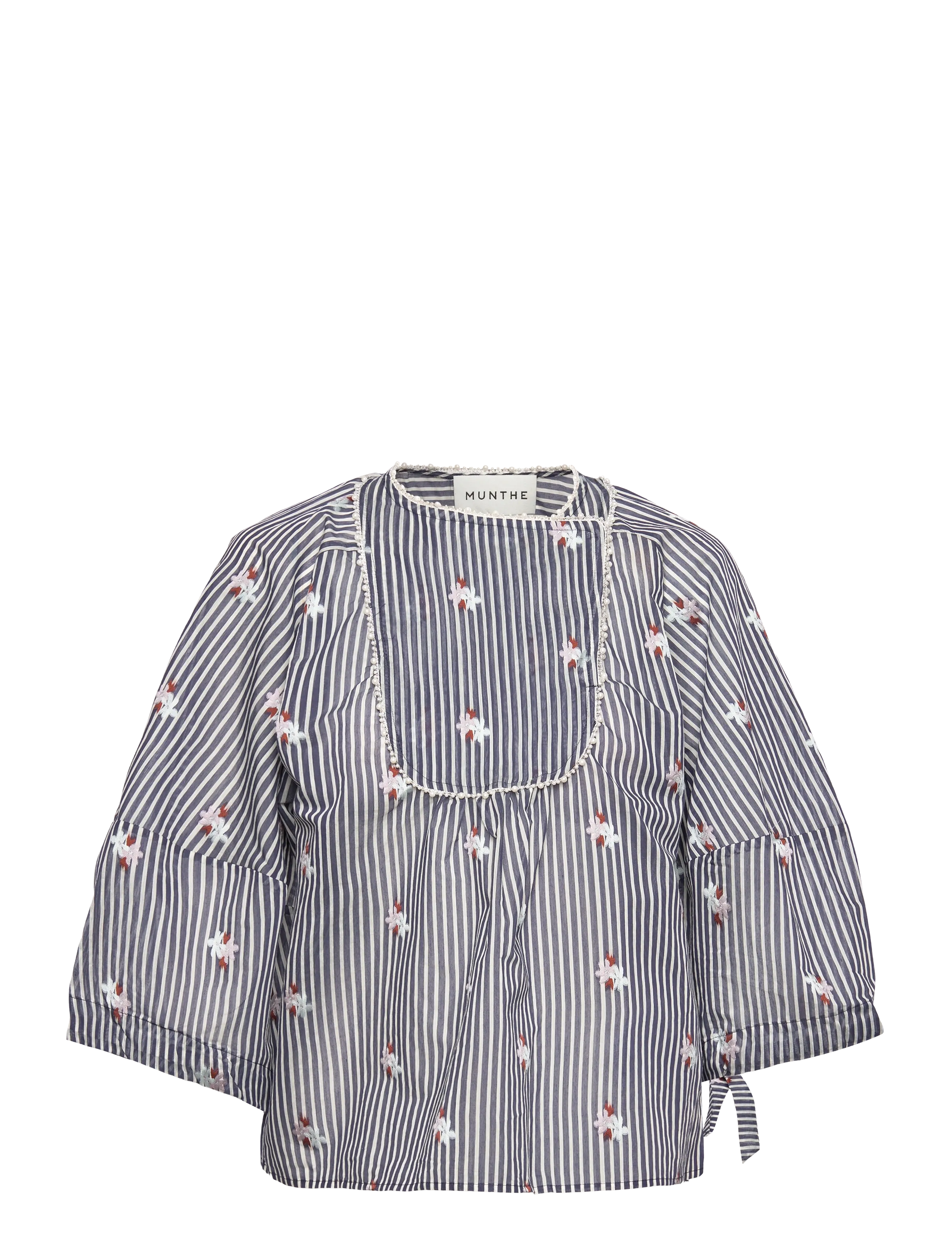 Munthe - PRISTINA - short-sleeved blouses - indigo - 2