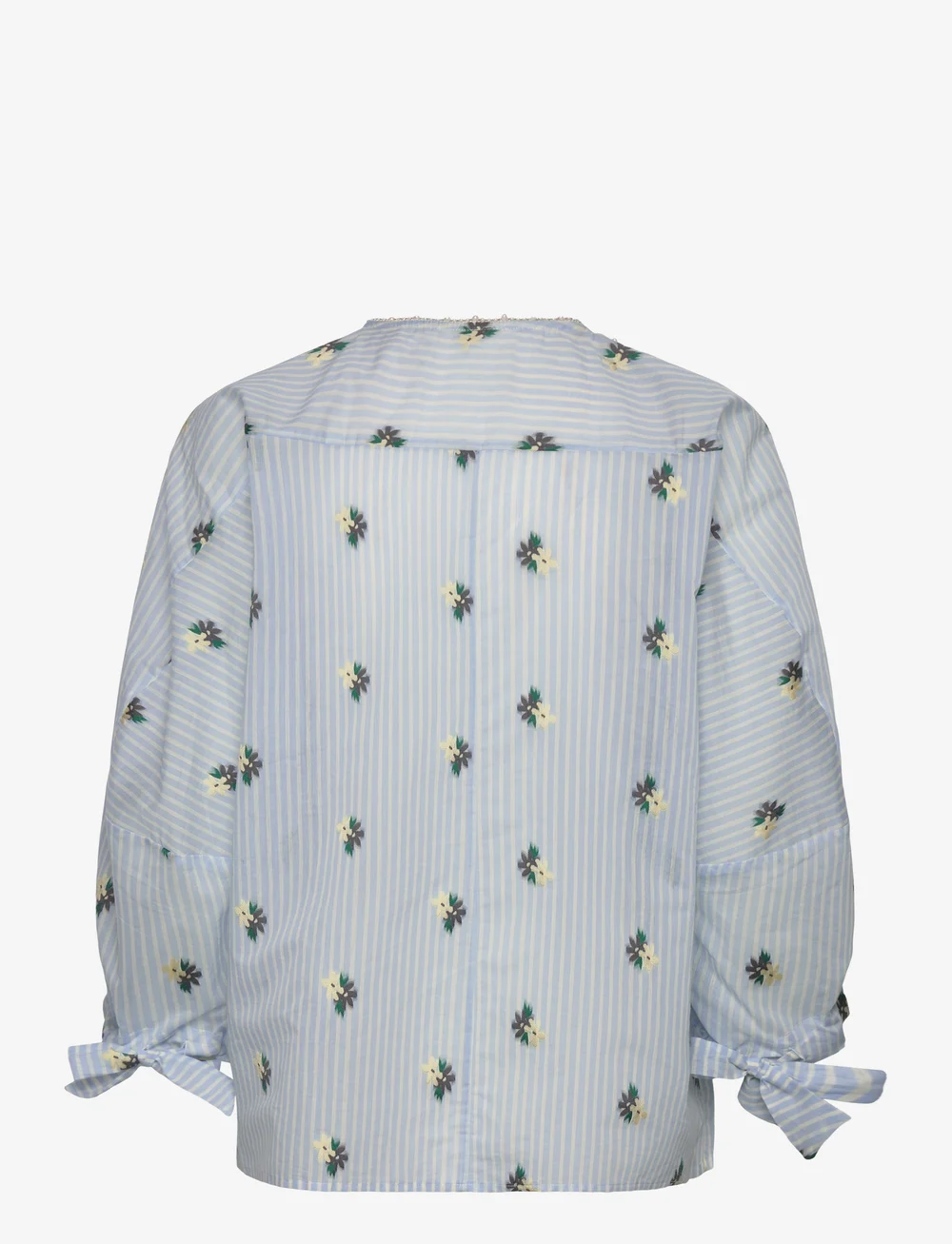 Munthe - PRISTINA - kortærmede bluser - light blue - 2