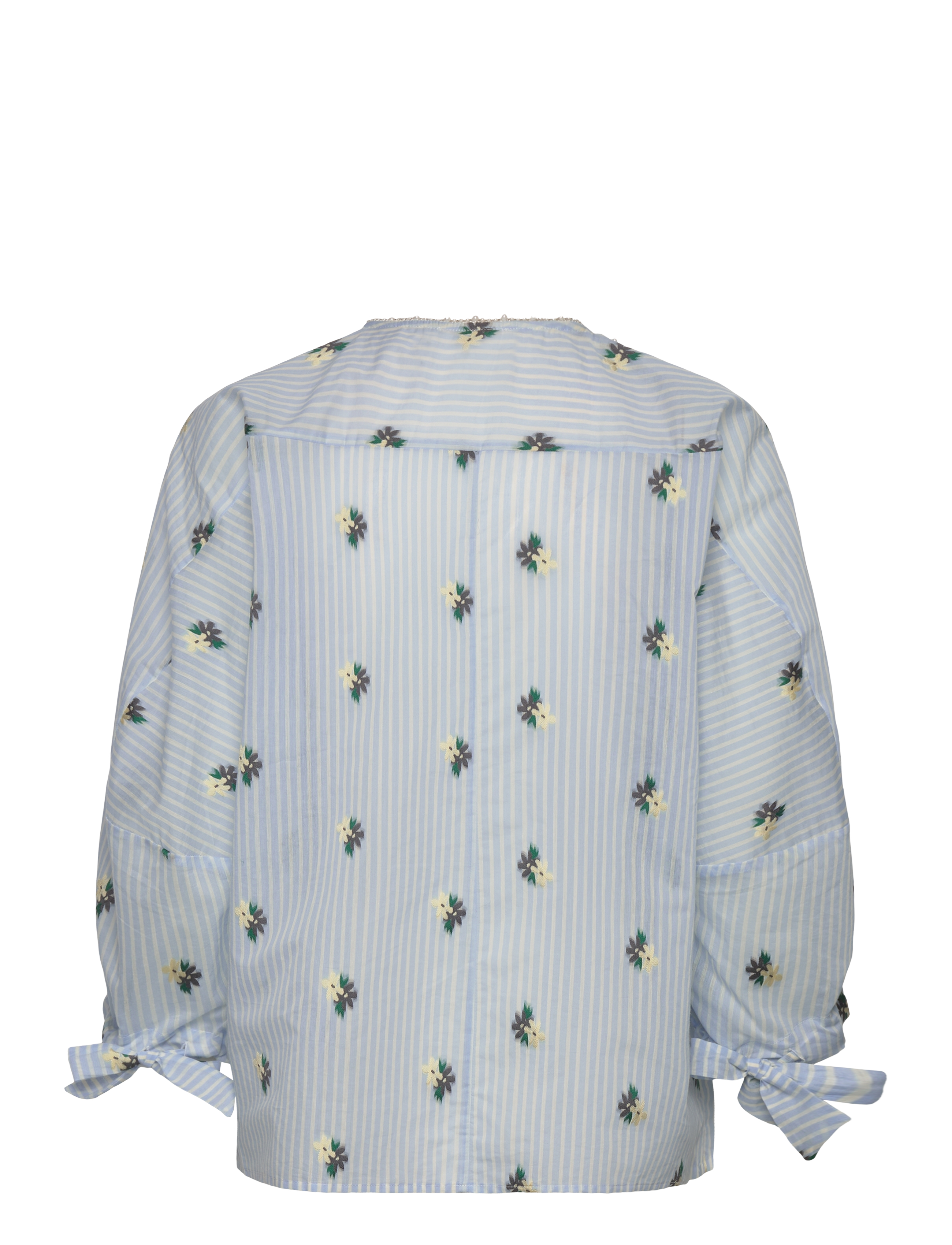 Munthe - PRISTINA - short-sleeved blouses - light blue - 2