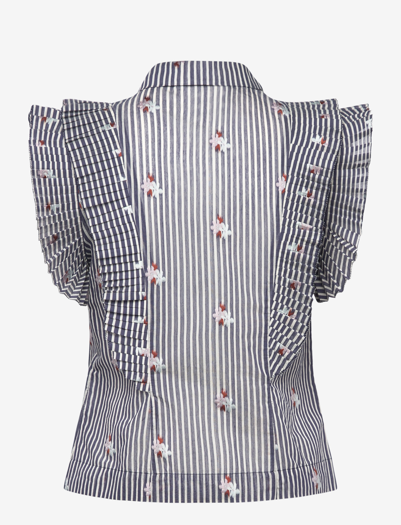 Munthe - MUST - kurzärmlige hemden - indigo - 1