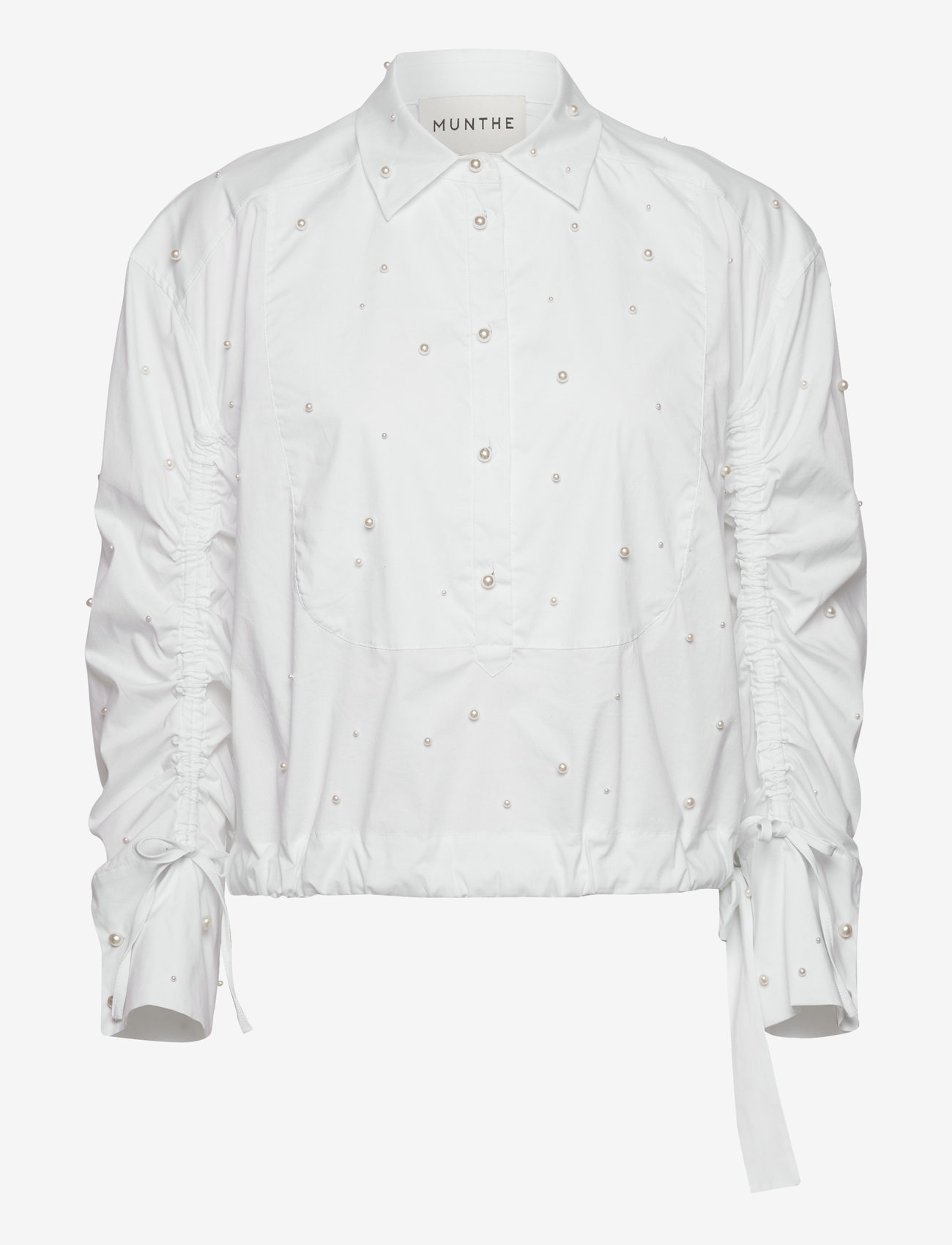 Munthe - PHEBE - pikkade varrukatega pluusid - white - 0