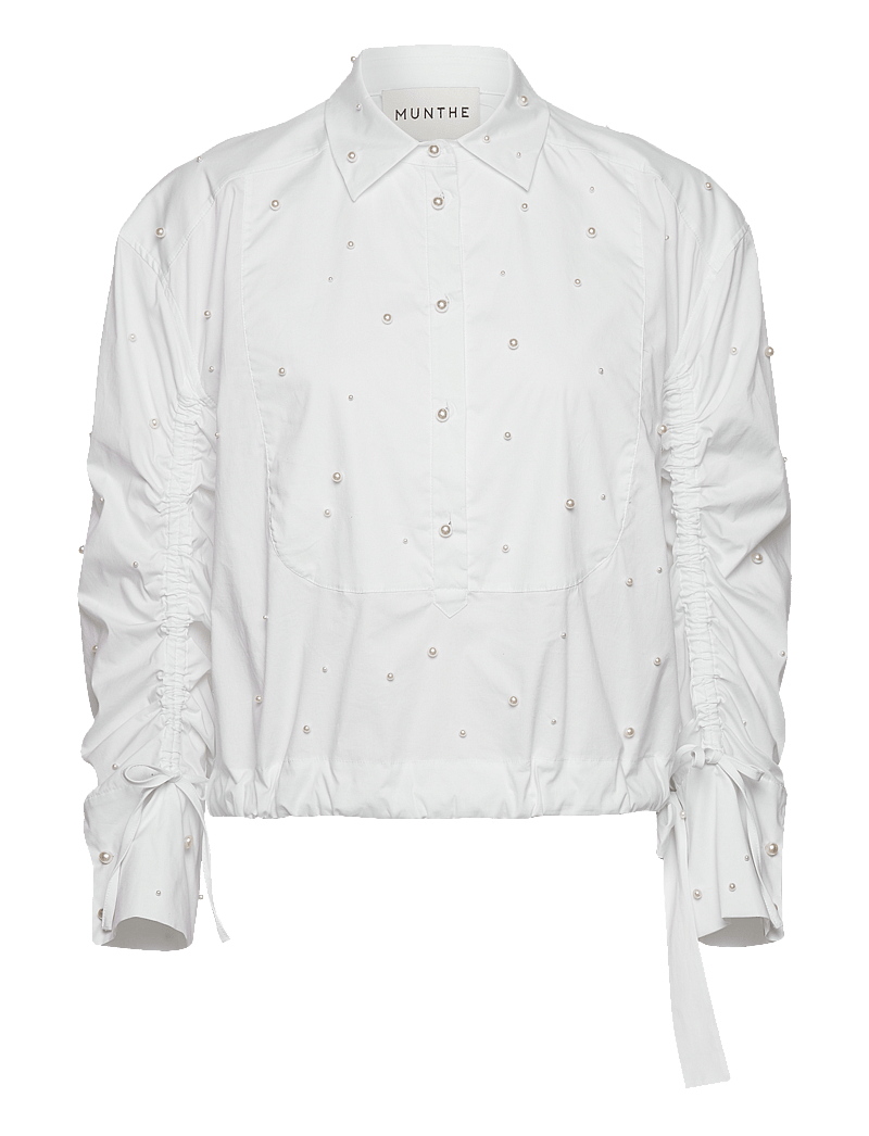 Munthe - PHEBE - pikkade varrukatega särgid - white - 1