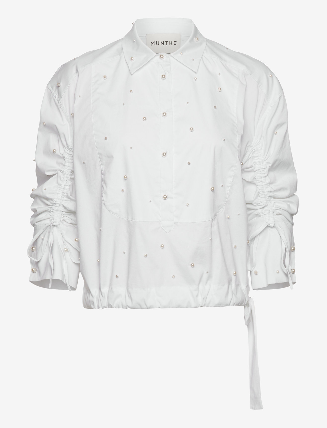 Munthe - PHEBE - pikkade varrukatega pluusid - white - 1