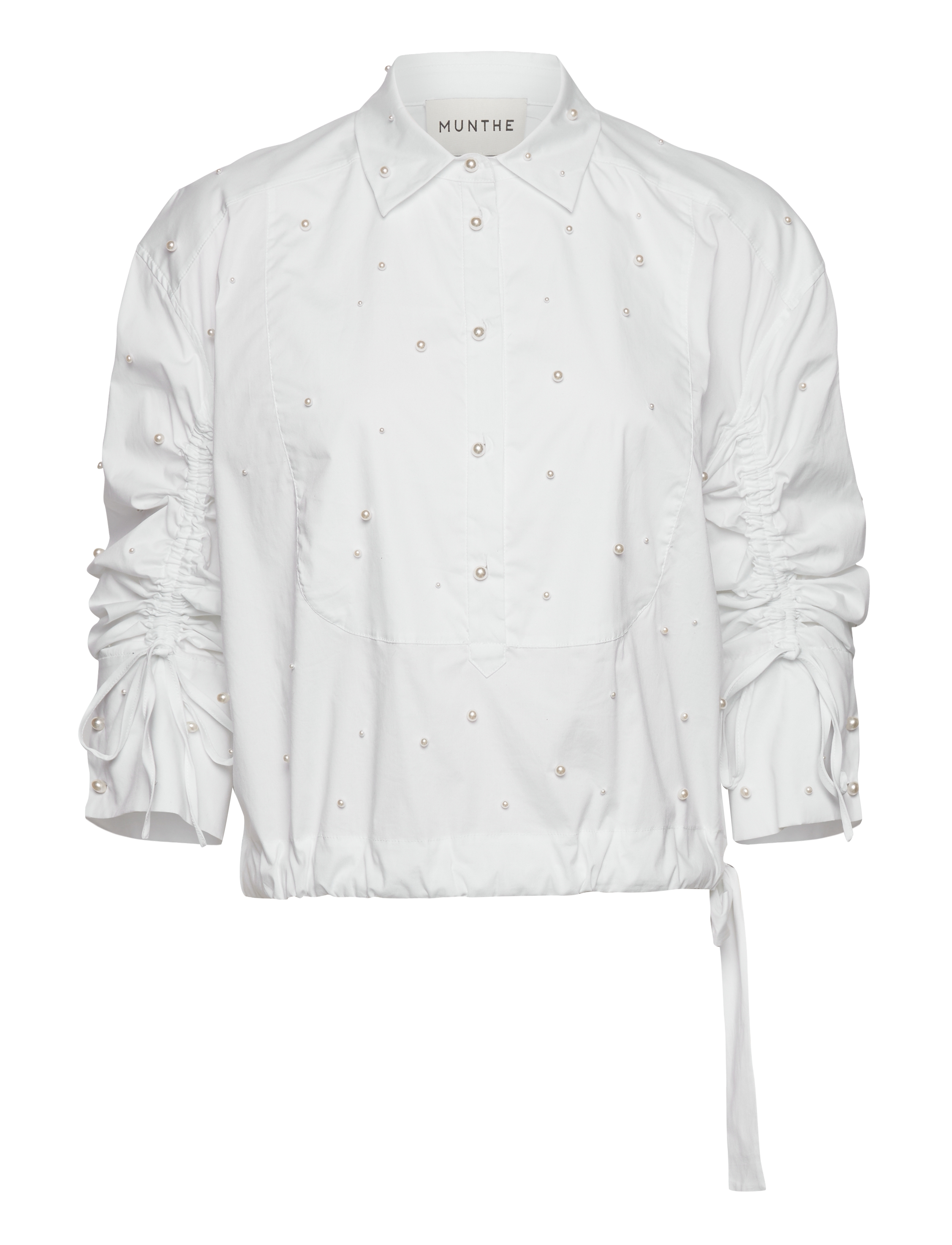 Munthe - PHEBE - long-sleeved shirts - white - 2