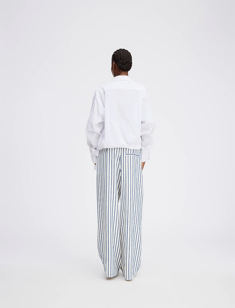 Munthe - PHEBE - pikkade varrukatega särgid - white - 5