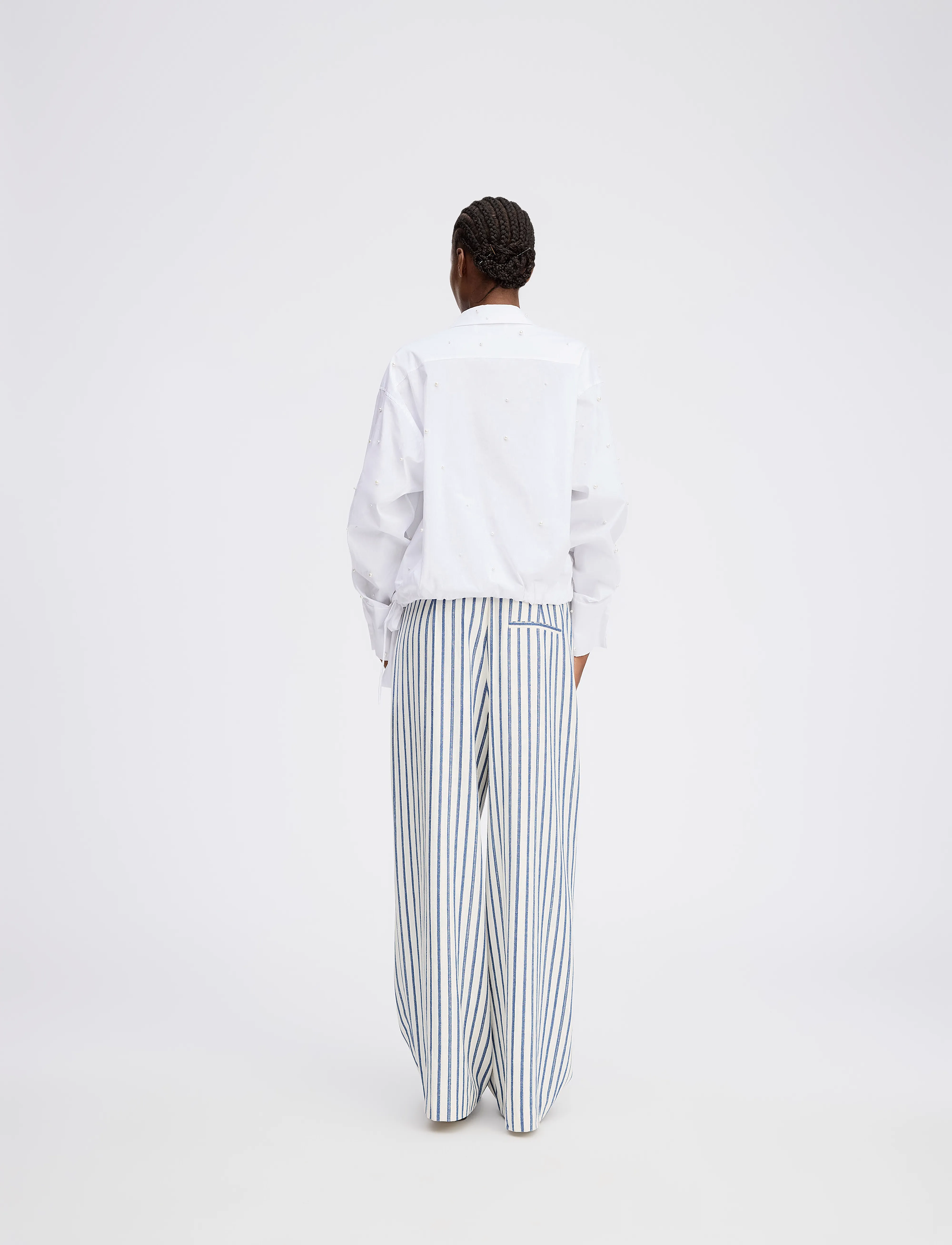 Munthe - PHEBE - long-sleeved shirts - white - 5