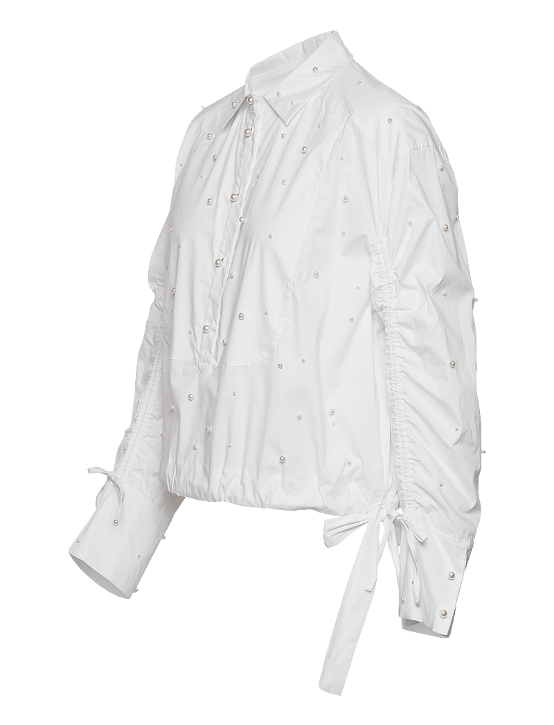 Munthe - PHEBE - pikkade varrukatega särgid - white - 3