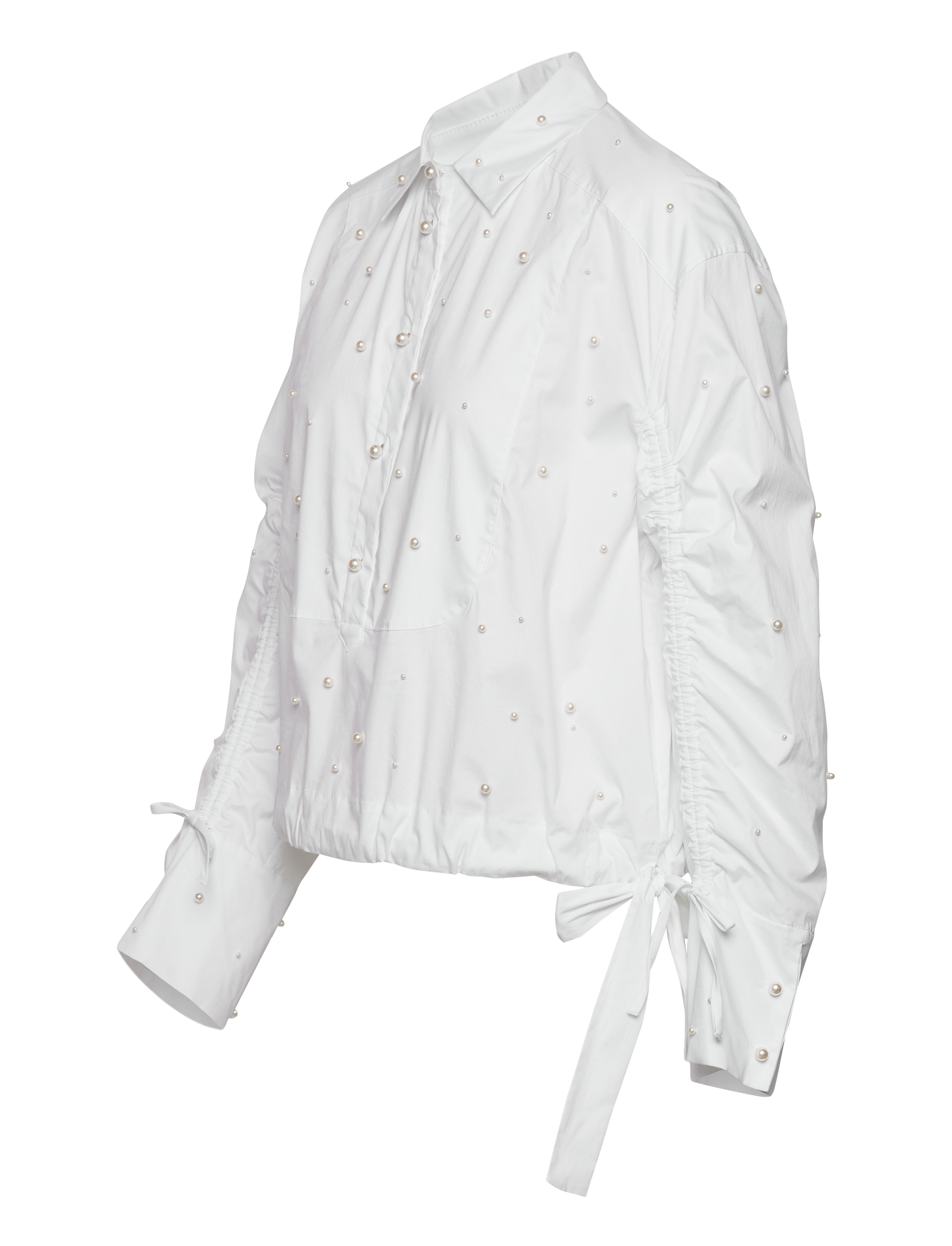 Munthe - PHEBE - long-sleeved shirts - white - 3