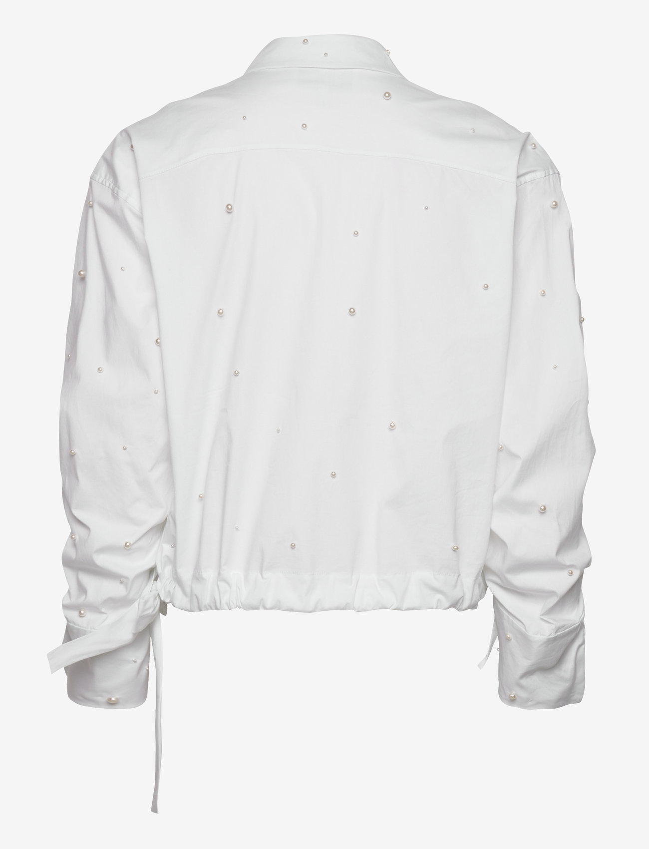 Munthe - PHEBE - pikkade varrukatega pluusid - white - 3