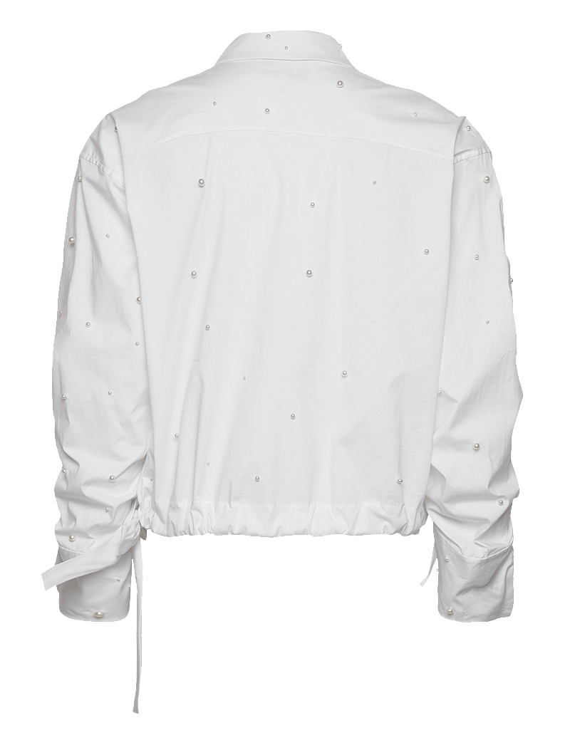 Munthe - PHEBE - pikkade varrukatega särgid - white - 4