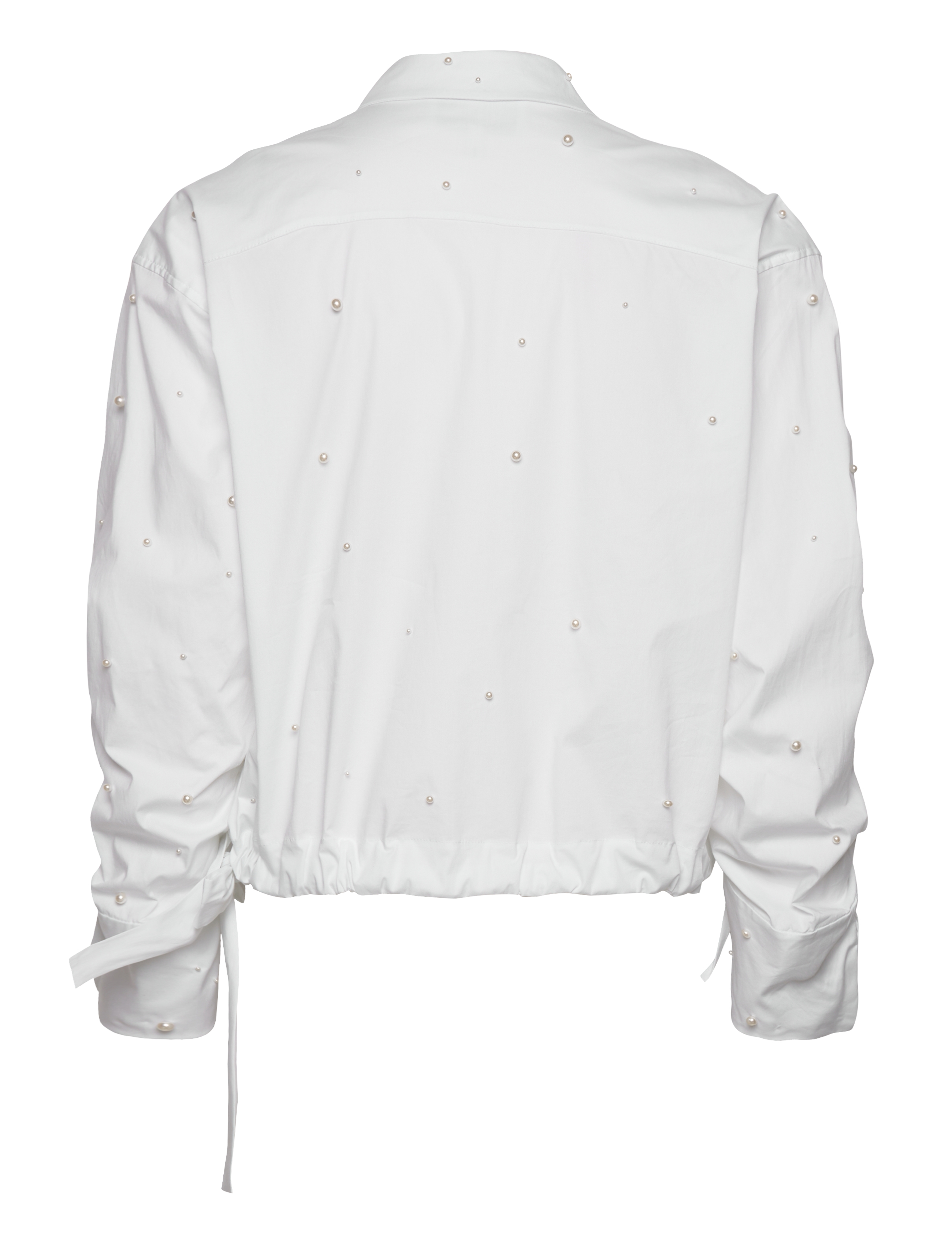 Munthe - PHEBE - long-sleeved shirts - white - 4