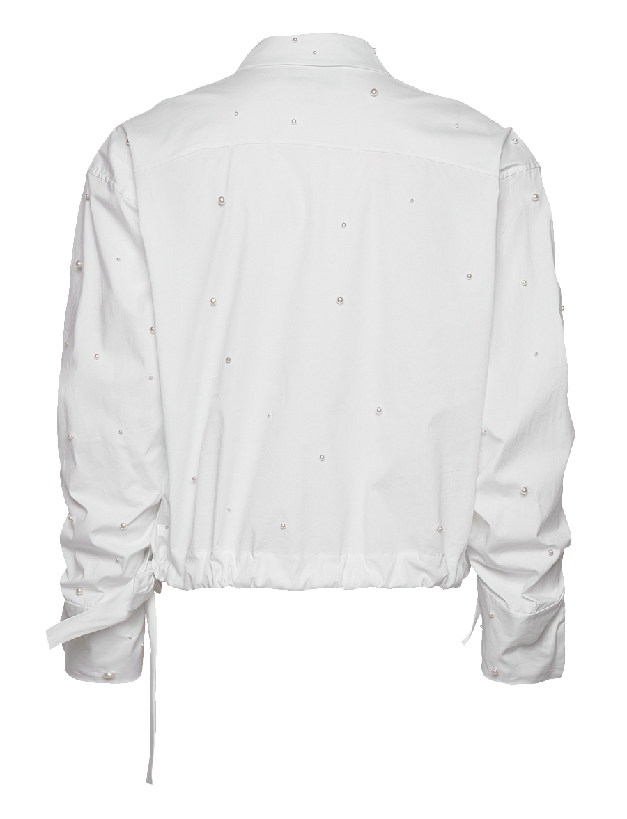 Munthe - PHEBE - langärmlige hemden - white - 4