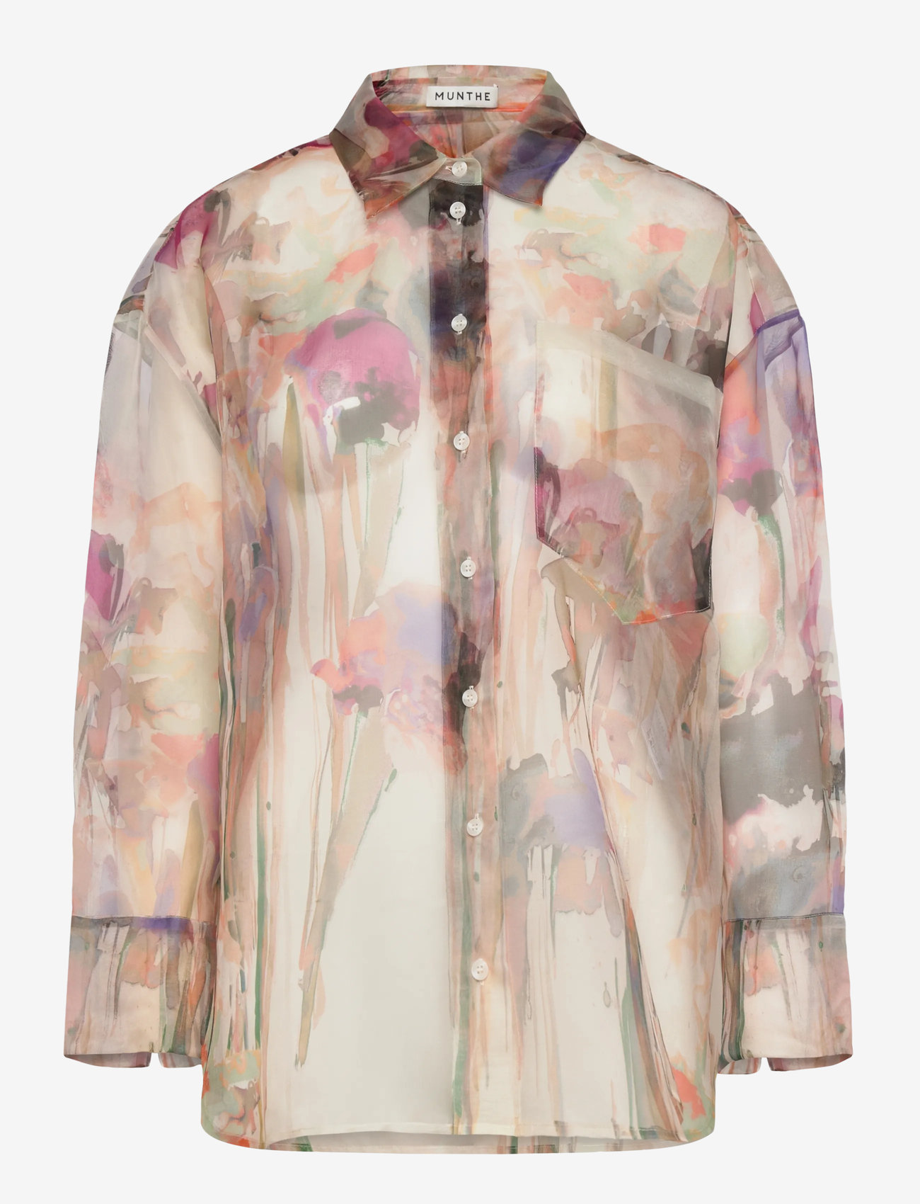 Munthe - PRIAM - pikkade varrukatega särgid - sand - 1