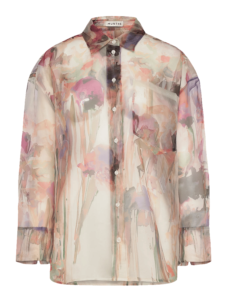 Munthe - PRIAM - pikkade varrukatega särgid - sand - 1