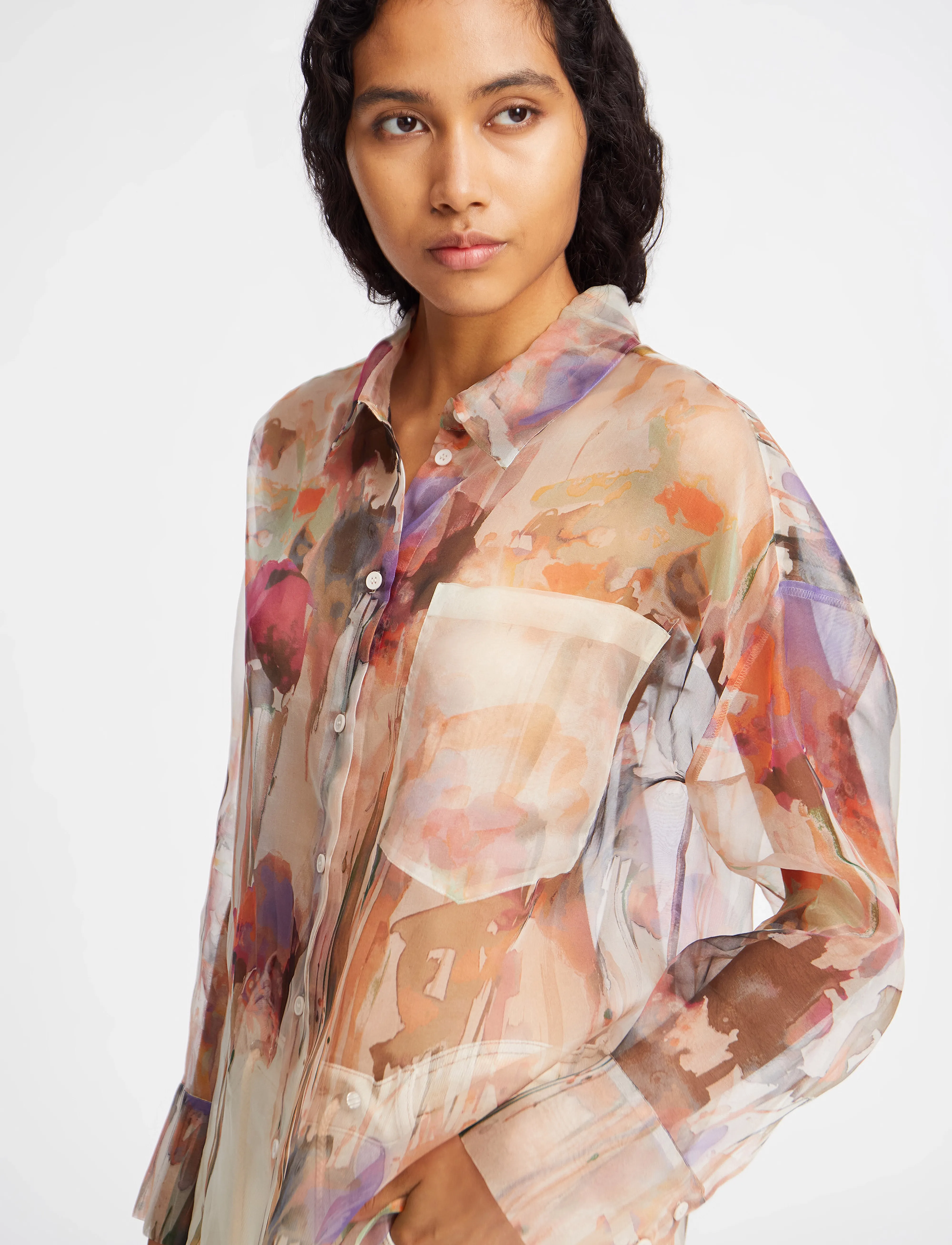 Munthe PRIAM - Munthe - SAND / multi