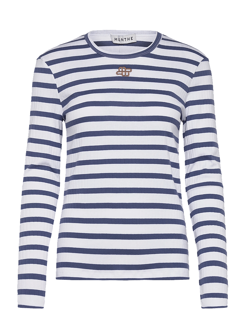 Munthe - POTE - pikkade varrukatega alussärgid - blue - 1