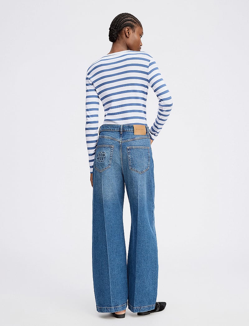 Munthe - POTE - pikkade varrukatega alussärgid - blue - 3