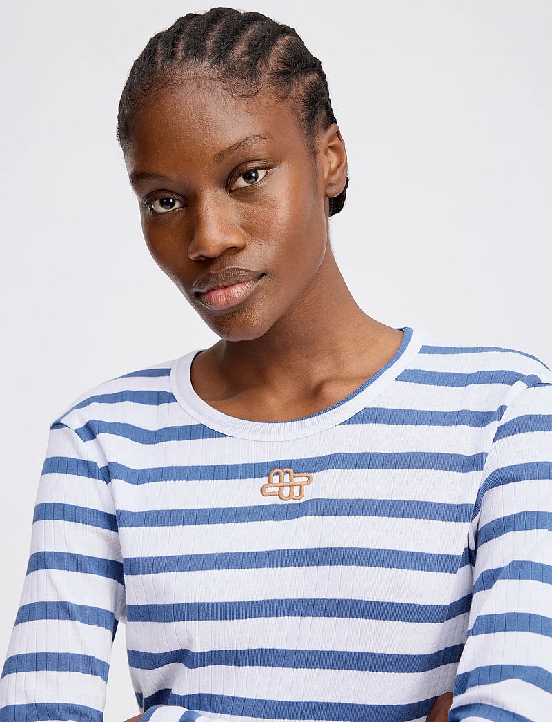 Munthe - POTE - pikkade varrukatega alussärgid - blue - 4