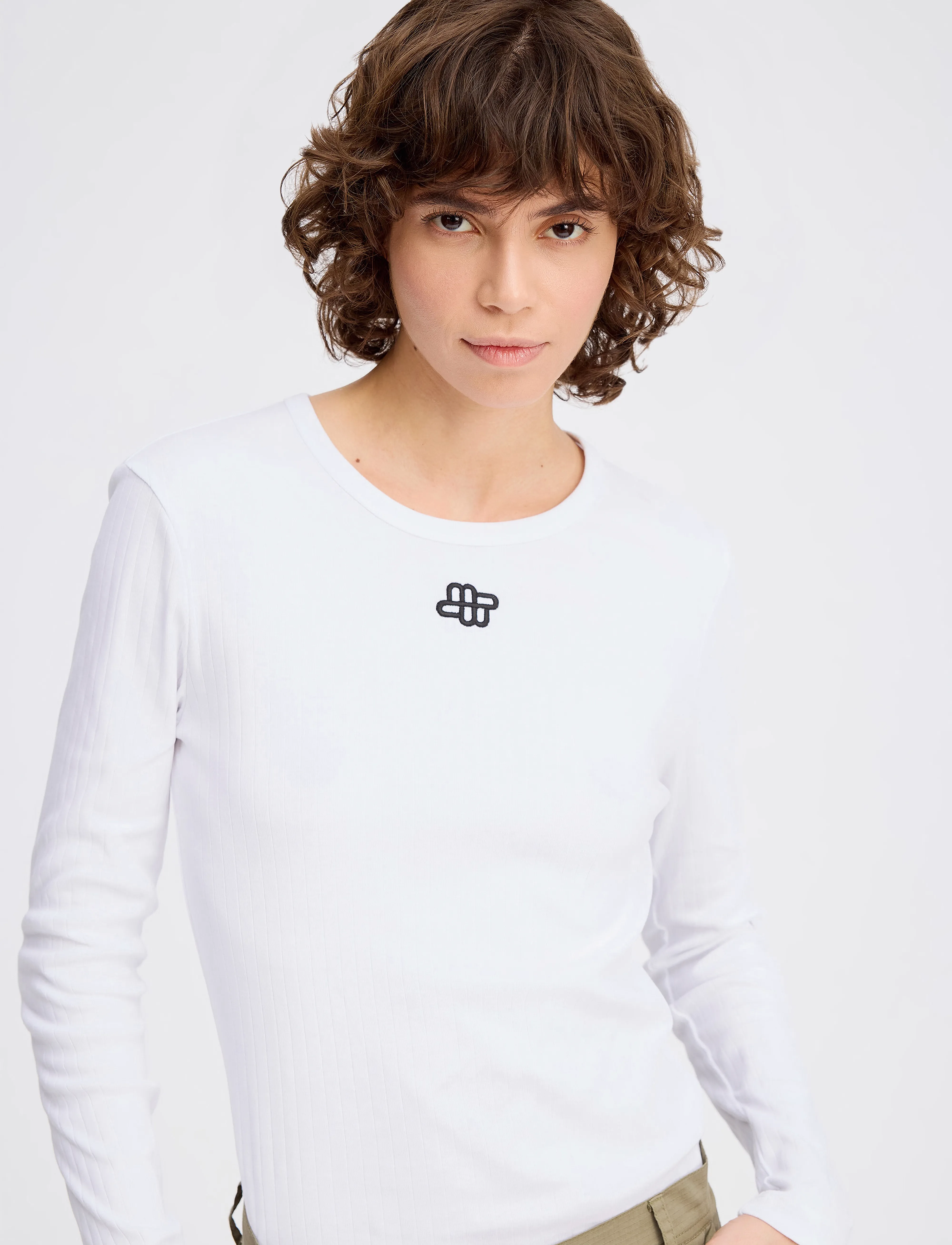 Munthe POTE - Tøj - MIX / white