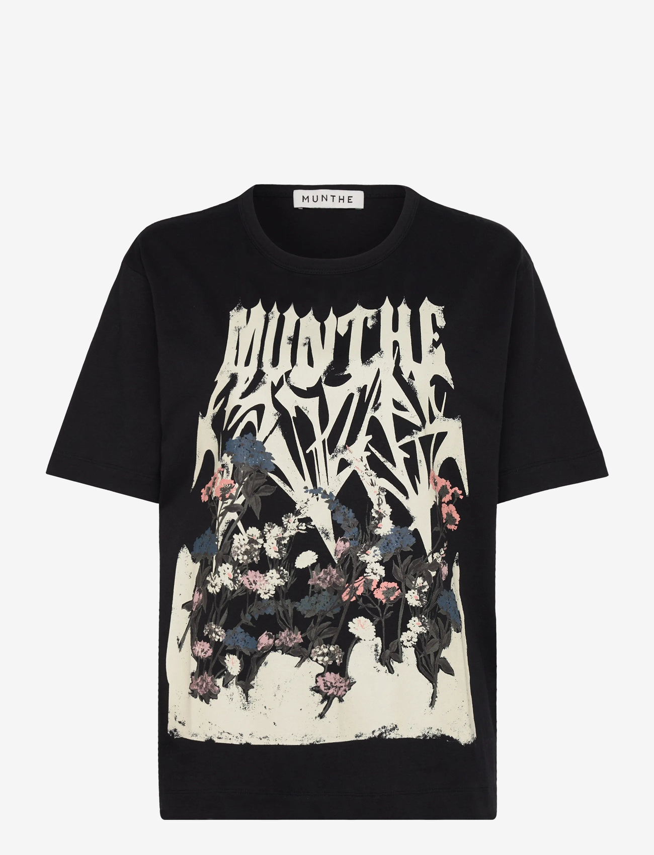 Munthe - PRIZE - herbstliche kleidung - black - 0