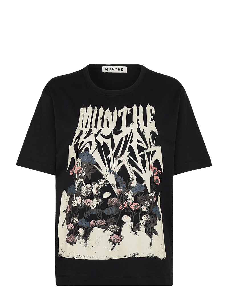 Munthe - PRIZE - t-särgid - black - 1