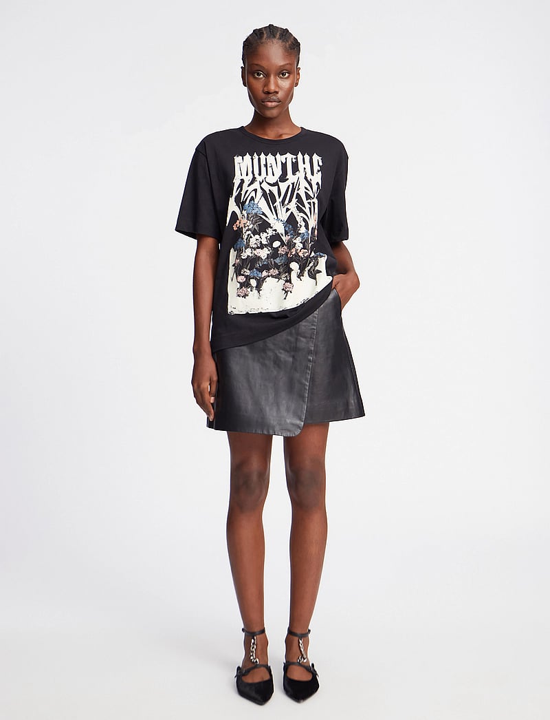 Munthe - PRIZE - t-särgid - black - 0