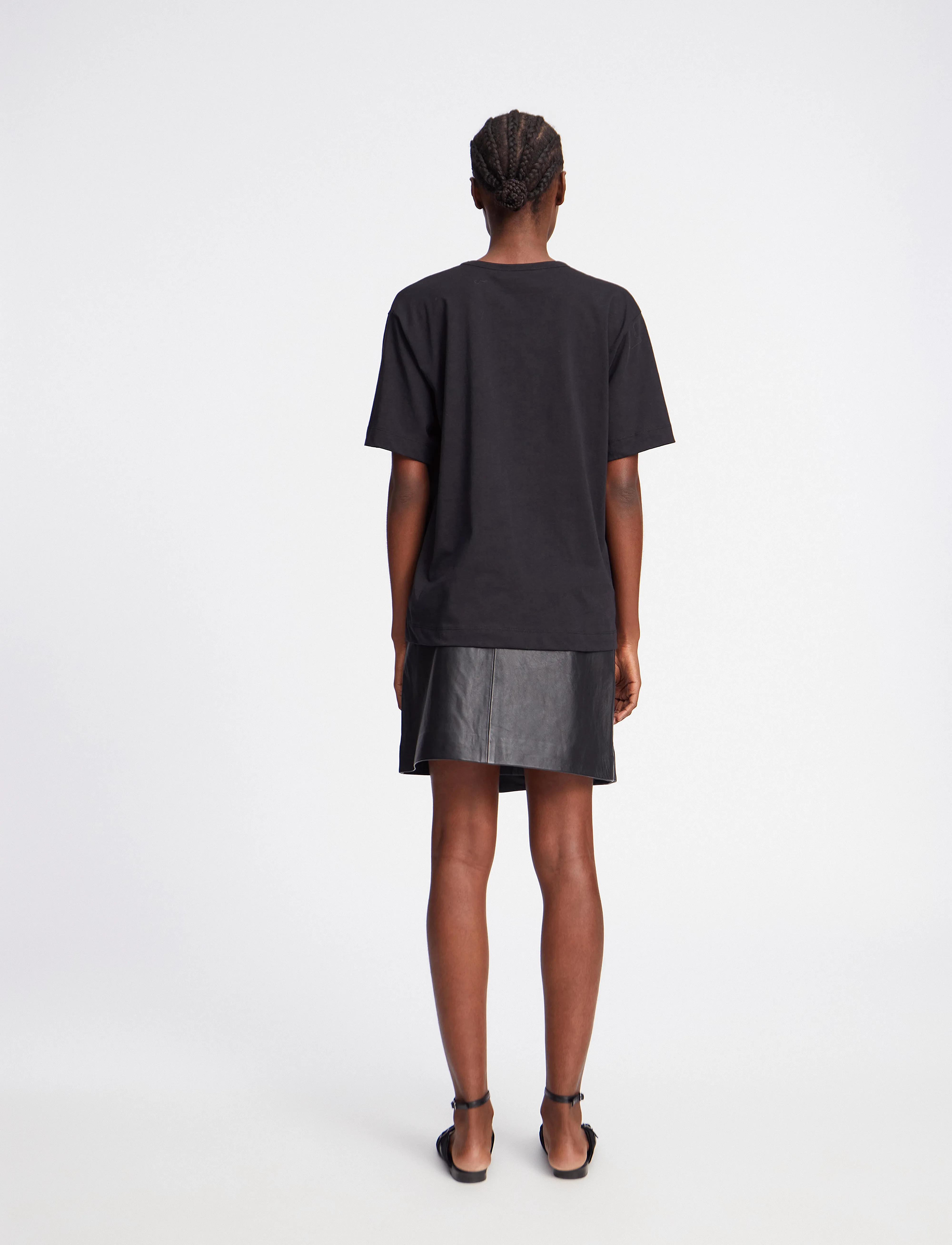 Munthe - PRIZE - t-shirts - black - 3