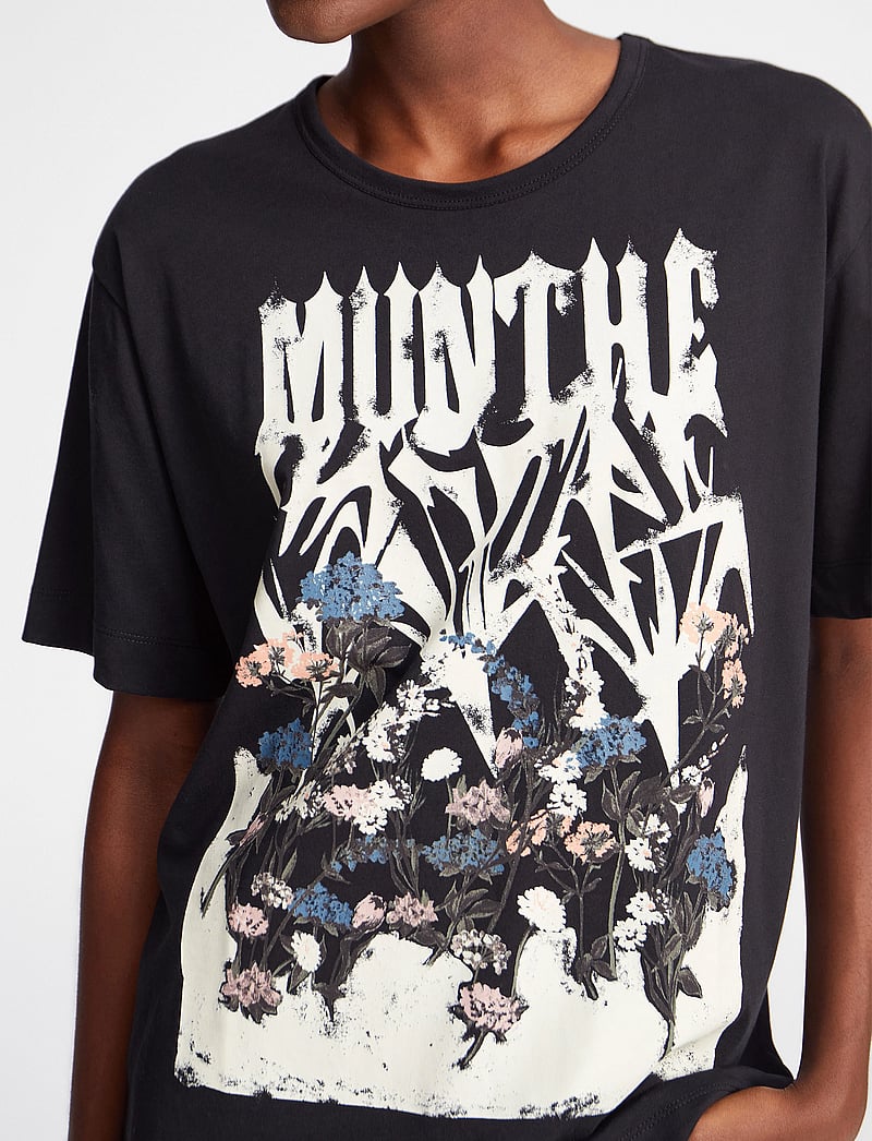 Munthe - PRIZE - t-särgid - black - 4