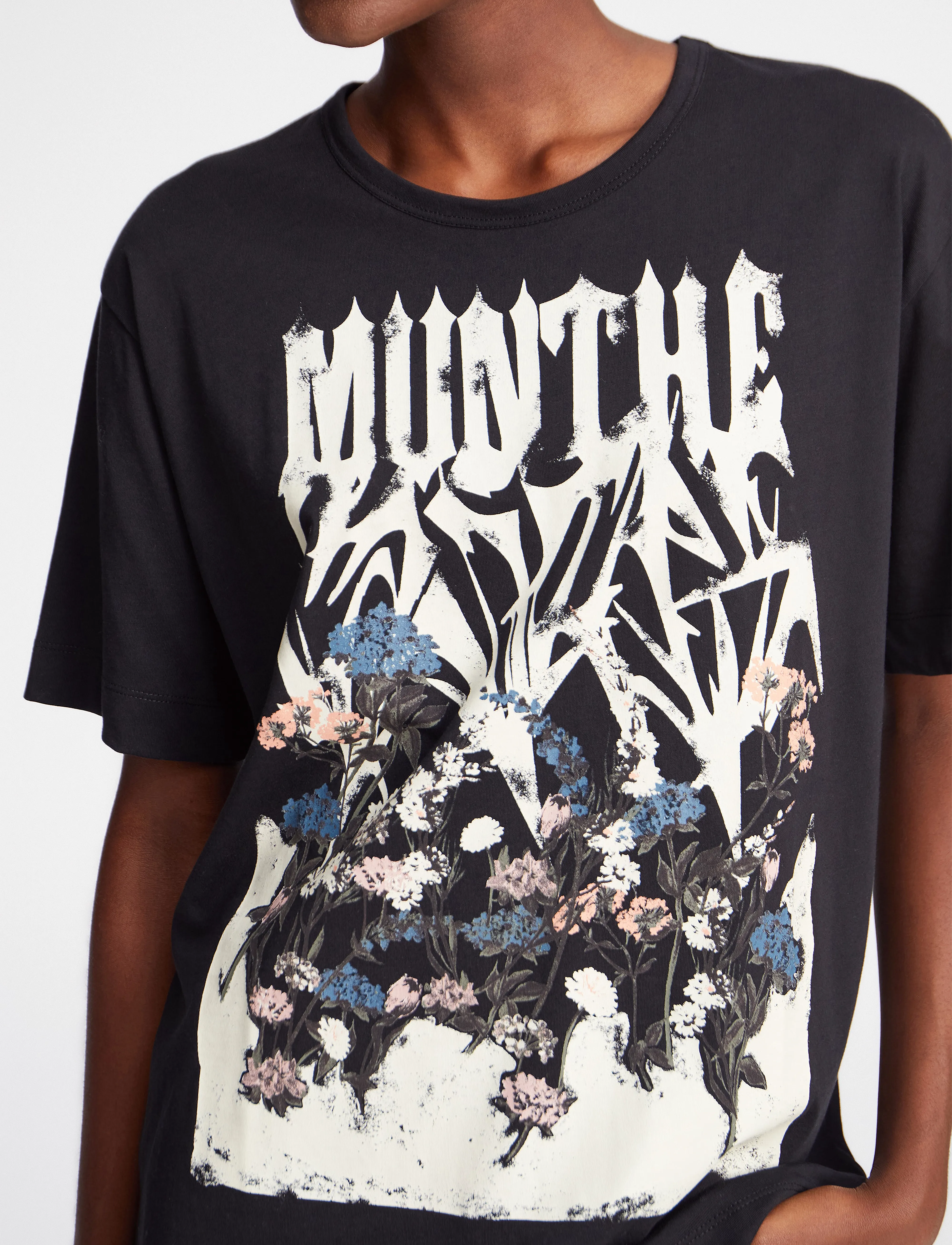Munthe - PRIZE - t-shirts - black - 4
