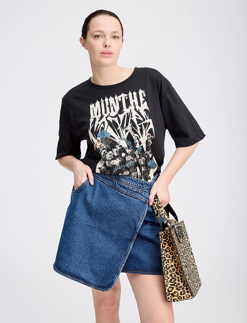 Munthe - PRIZE - t-särgid - black - 5