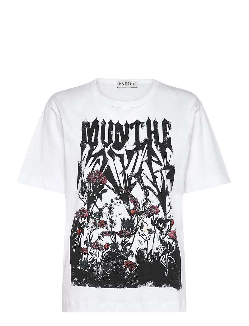 Munthe - PRIZE - t-särgid - white - 1