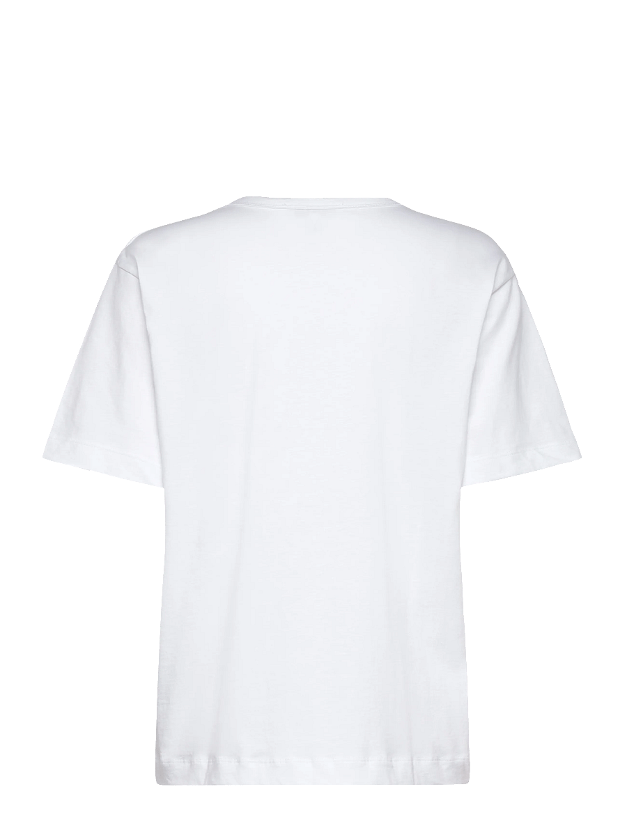 Munthe - PRIZE - t-shirts - white - 2