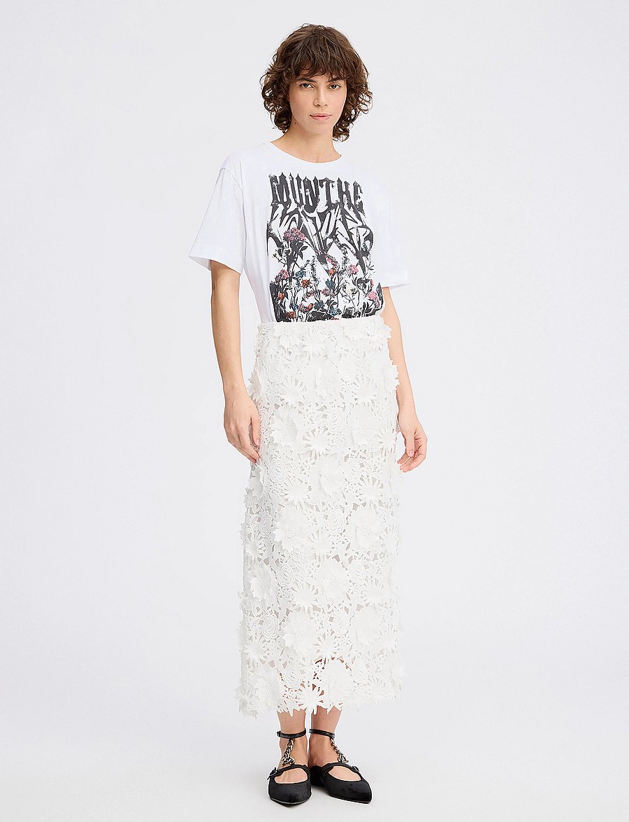 Munthe - PRIZE - t-shirts - white - 3