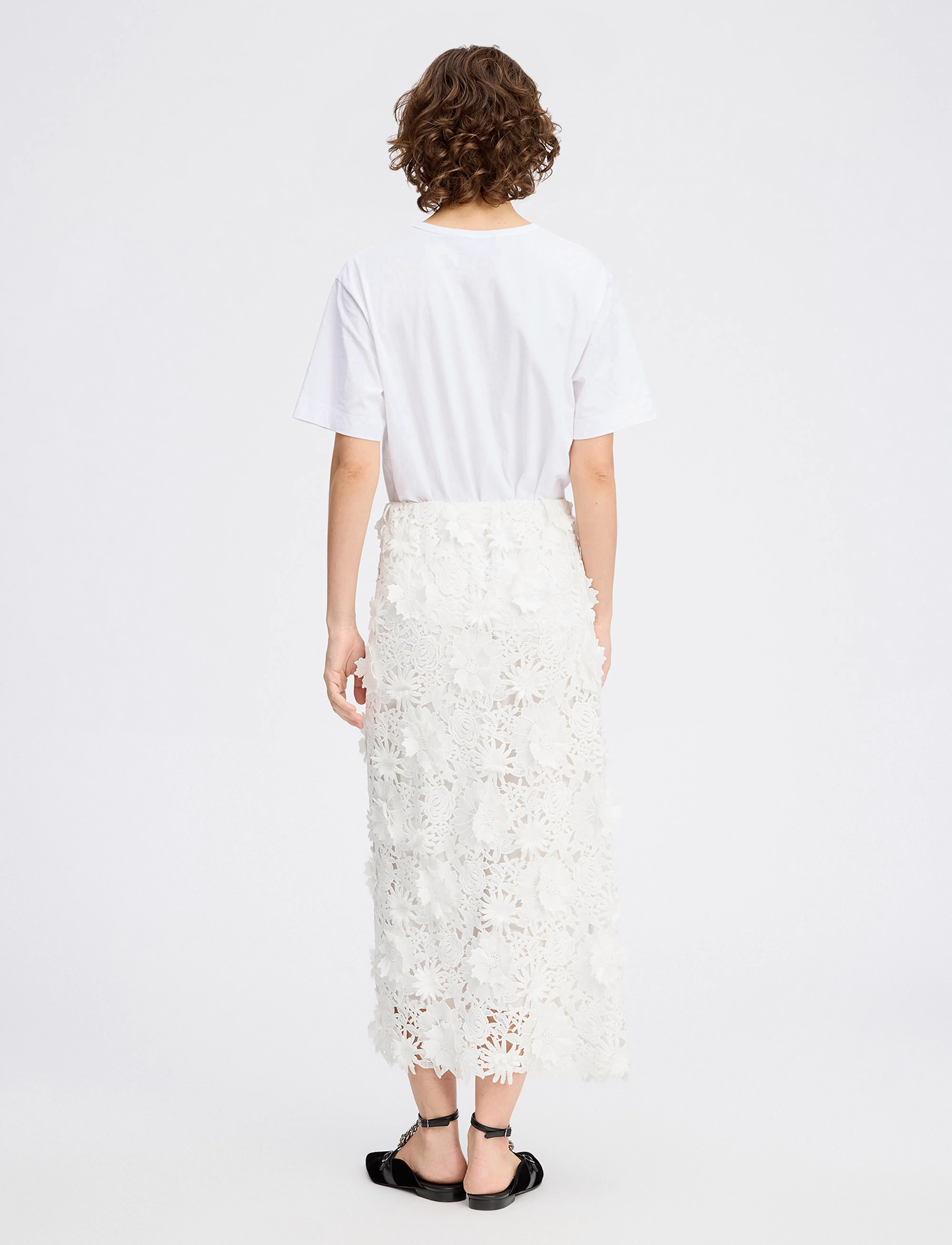 Munthe - PRIZE - t-shirts - white - 4