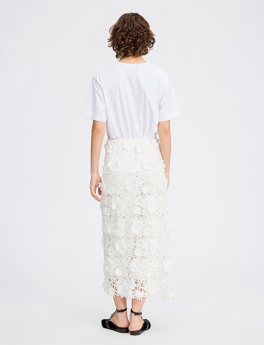 Munthe - PRIZE - t-shirts - white - 4