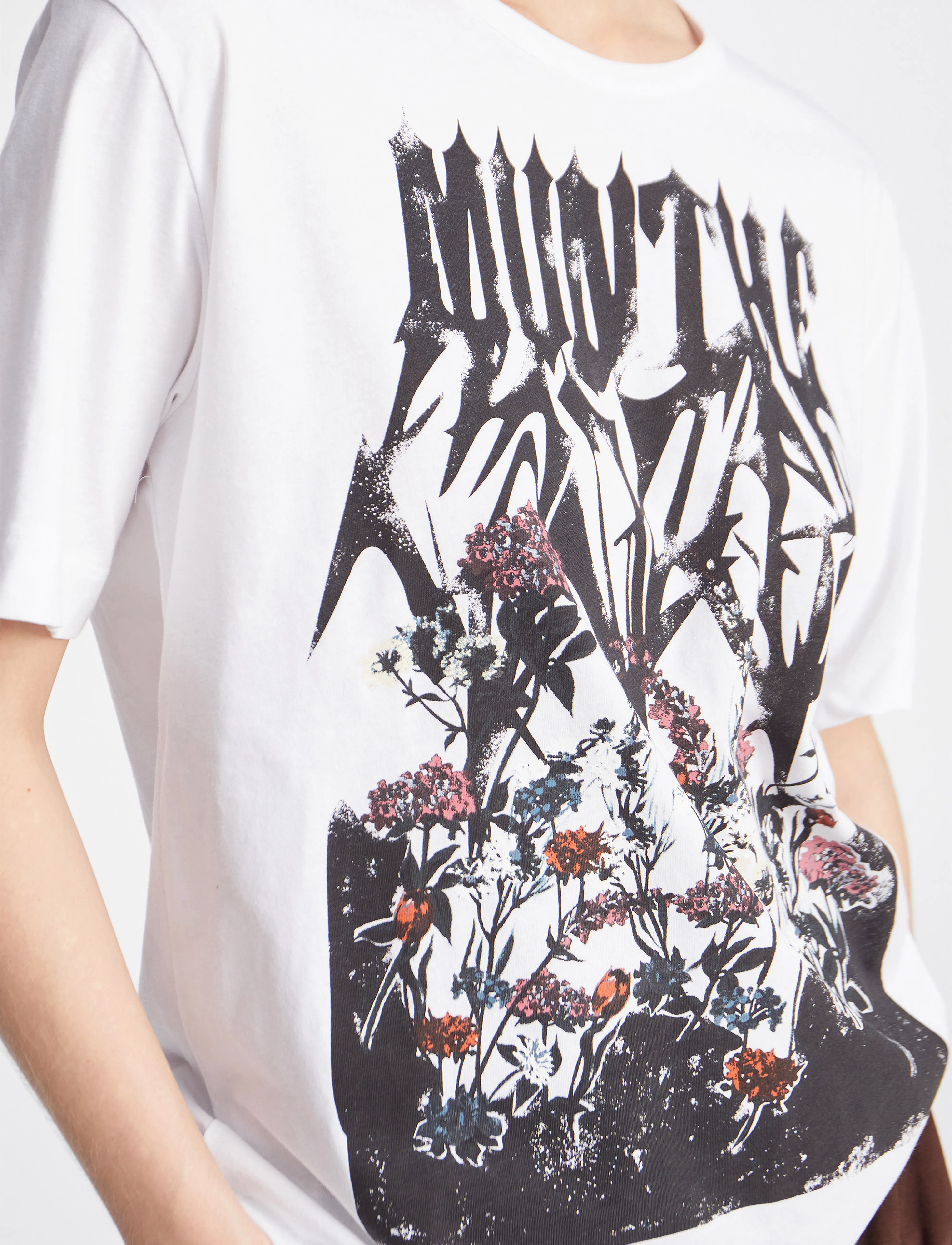 Munthe - PRIZE - t-shirts - white - 5